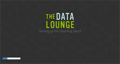 Desktop Screenshot of datalounge.com